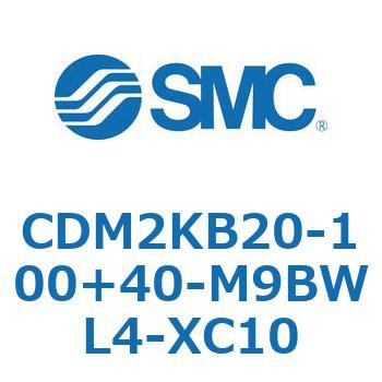 エアシリンダ(オートスイッチ付) (CDM2KB20-10～) SMC
