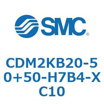 エアシリンダ(オートスイッチ付) (CDM2KB20-5～) SMC