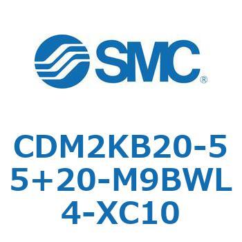 エアシリンダ(オートスイッチ付) (CDM2KB20-5～) SMC