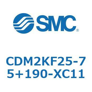 CDM2KF25-75+190-XC11 �G�A�V�����_(�I�[�g�X�C�b�`�t) (CDM2KF25-7�`) SMC 16049485
