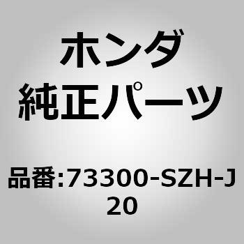 73300-SZH-J20 (73300)ガラスASSY.，R.フロントドアー        (グリーン)(NIPPON SAFETY) 1個 ホンダ 【通販モノタロウ】