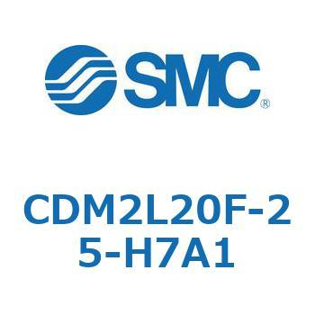 エアシリンダ(オートスイッチ付) (CDM2L20F-25～) SMC