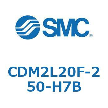 エアシリンダ(オートスイッチ付) (CDM2L20F-25～) SMC