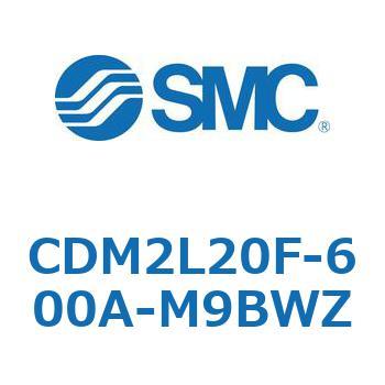 エアシリンダ(オートスイッチ付) (CDM2L20F-6～) SMC