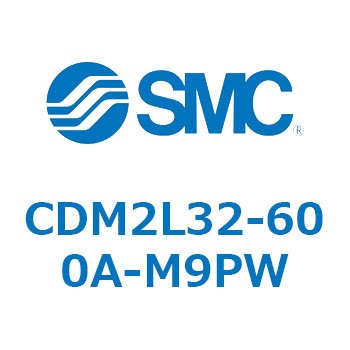 エアシリンダ(オートスイッチ付) (CDM2L32-60～) SMC