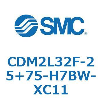 エアシリンダ(オートスイッチ付) (CDM2L32F-25～) SMC