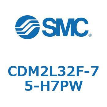 エアシリンダ(オートスイッチ付) (CDM2L32F-7～) SMC
