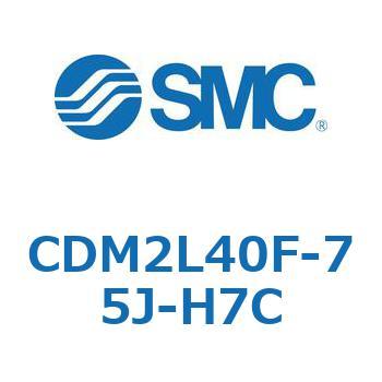 エアシリンダ(オートスイッチ付) (CDM2L40F-7～) SMC