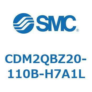 エアシリンダ(オートスイッチ付) (CDM2QBZ～) SMC
