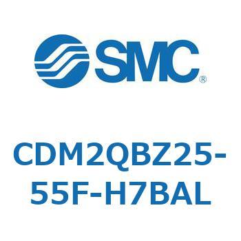 エアシリンダ(オートスイッチ付) (CDM2QBZ～) SMC