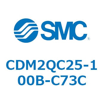 エアシリンダ(オートスイッチ付) (CDM2QC～) SMC