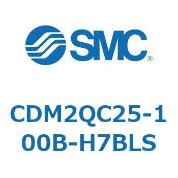 エアシリンダ(オートスイッチ付) (CDM2QC～) SMC