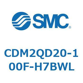 エアシリンダ(オートスイッチ付) (CDM2QD～) SMC
