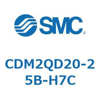 エアシリンダ(オートスイッチ付) (CDM2QD～) SMC