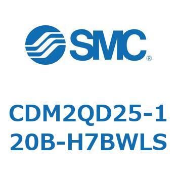 エアシリンダ(オートスイッチ付) (CDM2QD～) SMC