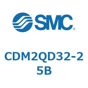 エアシリンダ(オートスイッチ付) (CDM2QD～) SMC
