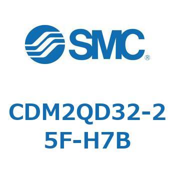 エアシリンダ(オートスイッチ付) (CDM2QD～) SMC