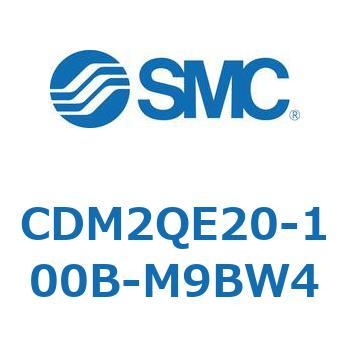 エアシリンダ(オートスイッチ付) (CDM2QE～) SMC