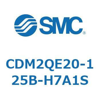 エアシリンダ(オートスイッチ付) (CDM2QE～) SMC