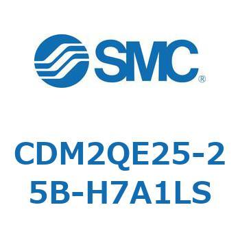 エアシリンダ(オートスイッチ付) (CDM2QE～) SMC