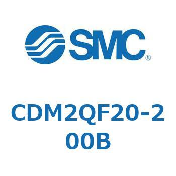 エアシリンダ(オートスイッチ付) (CDM2QF2～) SMC