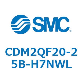 エアシリンダ(オートスイッチ付) (CDM2QF2～) SMC