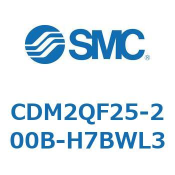 エアシリンダ(オートスイッチ付) (CDM2QF2～) SMC