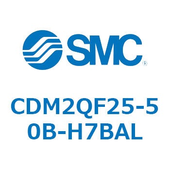 エアシリンダ(オートスイッチ付) (CDM2QF2～) SMC