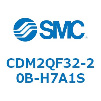 エアシリンダ(オートスイッチ付) (CDM2QF32-～) SMC