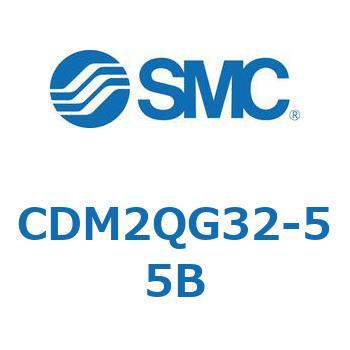 エアシリンダ(オートスイッチ付) (CDM2QG～) SMC