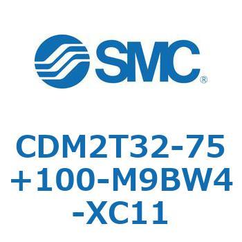 CDM2T32-75+100-M9BW4-XC11 �G�A�V�����_(�I�[�g�X�C�b�`�t) (CDM2T32-7�`) SMC 16477937