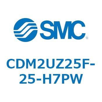 CDM2UZ25F-25-H7PW �G�A�V�����_(�I�[�g�X�C�b�`�t) (CDM2UZ25F-2�`) SMC 16548287