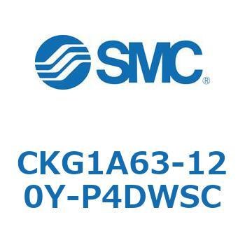 クランプシリンダ (CKG1A63-1～) SMC