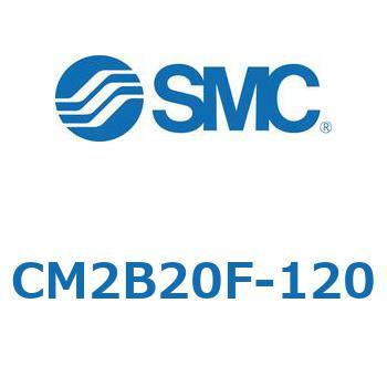 標準形エアシリンダ(丸形)(CM2B20F-～) SMC