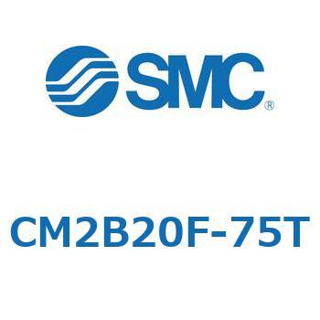 標準形エアシリンダ(丸形)(CM2B20F-～) SMC