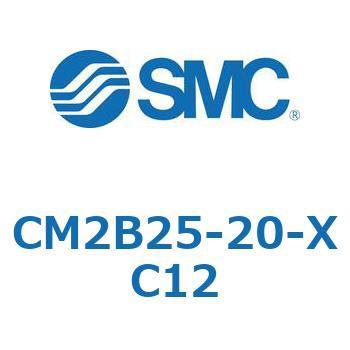 CM2B25-20-XC12 �W���`�G�A�V�����_(�ی`)(CM2B25-2�`) SMC 16895907