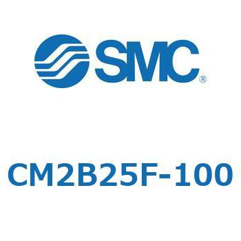 標準形エアシリンダ(丸形)(CM2B25F-～) SMC