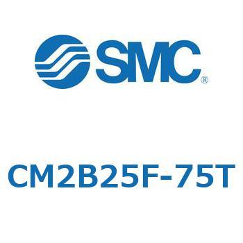 標準形エアシリンダ(丸形)(CM2B25F-～) SMC