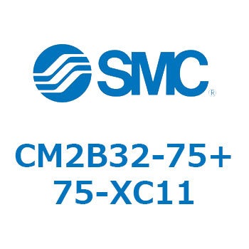 CM2B32-75+75-XC11 W`GAV_(ی`)(CM2B32-7`) SMC 16903756