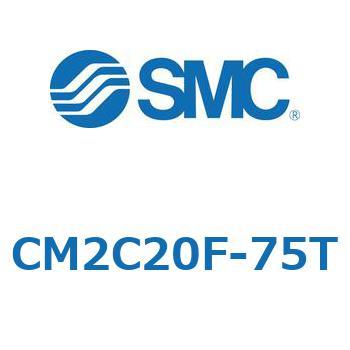 標準形エアシリンダ(丸形)(CM2C20～) SMC