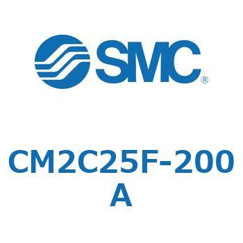 標準形エアシリンダ(丸形)(CM2C25～) SMC
