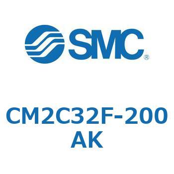 標準形エアシリンダ(丸形)(CM2C32F-～) SMC