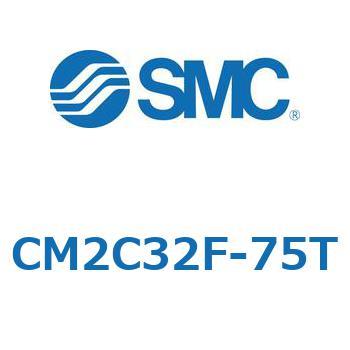 標準形エアシリンダ(丸形)(CM2C32F-～) SMC