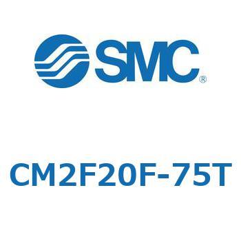 標準形エアシリンダ(丸形)(CM2F20～) SMC