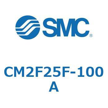 標準形エアシリンダ(丸形)(CM2F25～) SMC