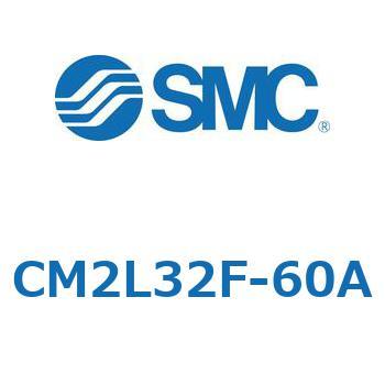 標準形エアシリンダ(丸形)(CM2L32F-～) SMC