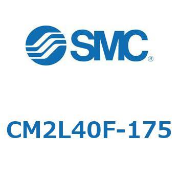 標準形エアシリンダ(丸形)(CM2L40F-～) SMC