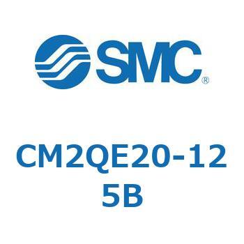 標準形エアシリンダ(丸形)(CM2QE～) - SMC