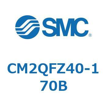 標準形エアシリンダ(丸形)(CM2QF～) SMC