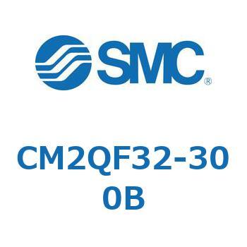 標準形エアシリンダ(丸形)(CM2QF～) SMC